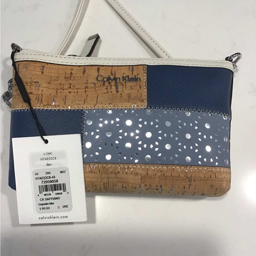 Calvin Klein Shoulder Bag, New